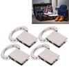 4 Pcs Shoulder Strap Clip Bag Handle Shoulder Strap Buckle