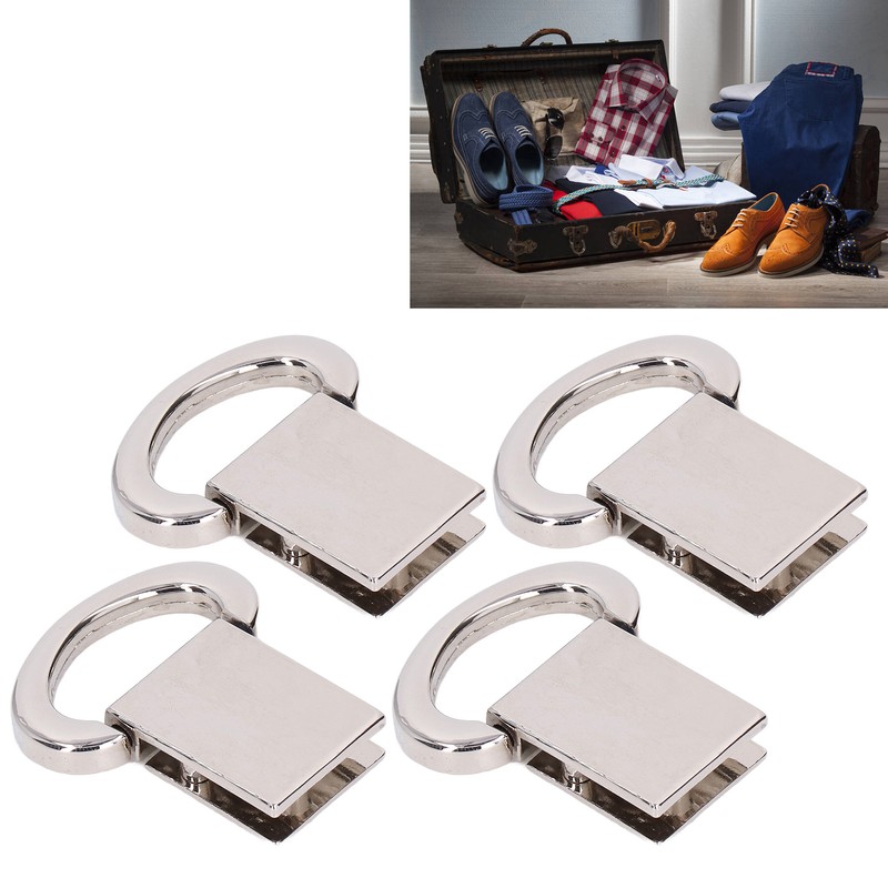 4 Pcs Shoulder Strap Clip Bag Handle Shoulder Strap Buckle