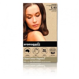 Aromaganic Permanent Hair Colour 5.43CG Copper Blonde