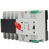 Dual Power Automatic Transfer Switch - 4P 100A 220V Changeover