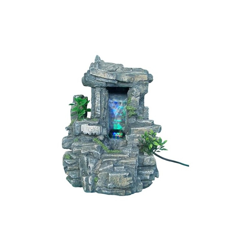 Water Fall, Water Fountain with LED Light