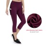 ALONG FIT Capri Leggings for Women High Waist Yoga Pants