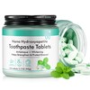 150 Tablets Chewable Toothpaste Tablets, Sensitive Toothpaste Tablets Peppermint Flavored