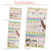 Kusuhashi Crest Weave Face Towel, Jacquard Towel, Anpanman Shimajaran, Multicolor,