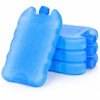4 Pcs Slim Ice Packs for Lunch Boxes & Coolers,