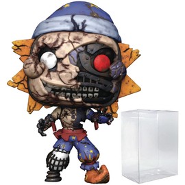 POP Five Nights at Freddy's: Security Breach - Eclipse Funko Vinyl Figure (Bundled with Compatible Box Protector Case), Multicolor, 3.75 inches