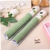 Yardenfun 2Sets Refrigerator Door Handle Covers Kitchen Appliance Fridge Handle