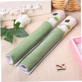 Yardenfun 2Sets Refrigerator Door Handle Covers Kitchen Appliance Fridge Handle Covers for Protecting and Decorating Your Fridge and Freezer