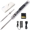 SEQURE SI012 Soldering Iron, 68W Electric Soldering Iron Kit Adjustable