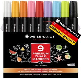 WEISBRANDT Vintage Earth Style Painting, Drawing & Art Supplies Liquid Chalk ...