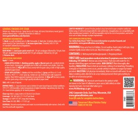 General Finishes Water Based Dye, 1 Pint, Orange