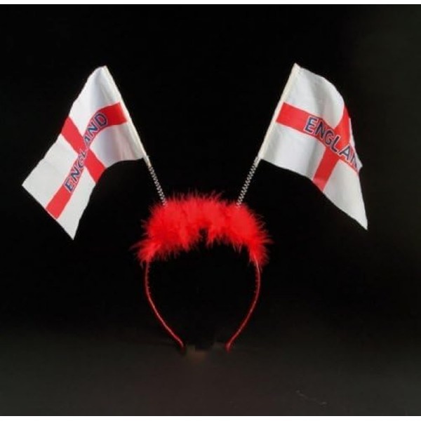 Generic PMS ENGLAND FLAG HEADBAND