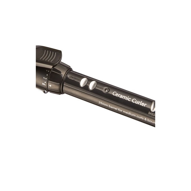 VS Sassoon Ceramic Curler, 25mm