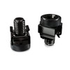 deleyCON 100 x M6 Cage Nuts Screws Set for Network