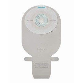 Mio 1-Piece EasiClose Wide Outlet Drainable Pouch, Maxi Transparent, Pre-Cut 1-1/8"