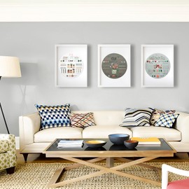 3 Sets embroidery kits easy to follow videos&instructions for beginners adults to learn 33 Different Stitches DIY Kits Includes Stamped Flower Pattern Hoop Color Threads Tools For Decorative ornaments