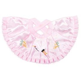 Kyoetsu Food Set, Made in Japan, Shrine Visit, 2-Piece Set, Hat, Bib, Baby, Pink