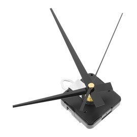 SEWACC 1 Set Mute Clock Movement Mechanism Kit DIY Repair Parts for Wall Clocks with Metal Hands for Home and Shop Decor