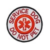 Service Dog Do Not Pet Patch Guide Animal Medical Assistance