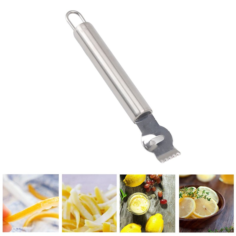 Lemon Peeler, 304 Stainless Steel Orange Peeling Tool, Citrus Peeler