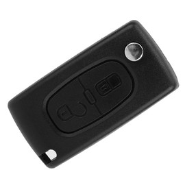Funda para Llave a Distancia de 2 Botones, para 2008 3008 5008 vehículo para o Controles remotos de Video Need do is to Move The Internal Electronics from y