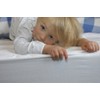 Hippychick Cotton Fitted Mattress Protector, 100 Percent Waterproof, Anti Allergy,