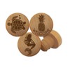 Tangico 99-1720 Trio 4 Turtle Wine Stopper