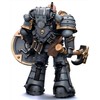 JOYTOY Warhammer 40K Space Wolves Grey Slayer Pack Huscarl 1/18