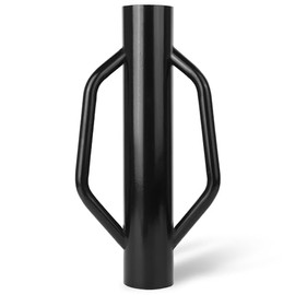 Sekcen Fence Post Driver T Post Driver with Handle Metal Pounder Rammer for U Channel Wooden Fence 8LB