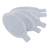 TUONAI - Protectores de ojos desechables con láser, 10 pares