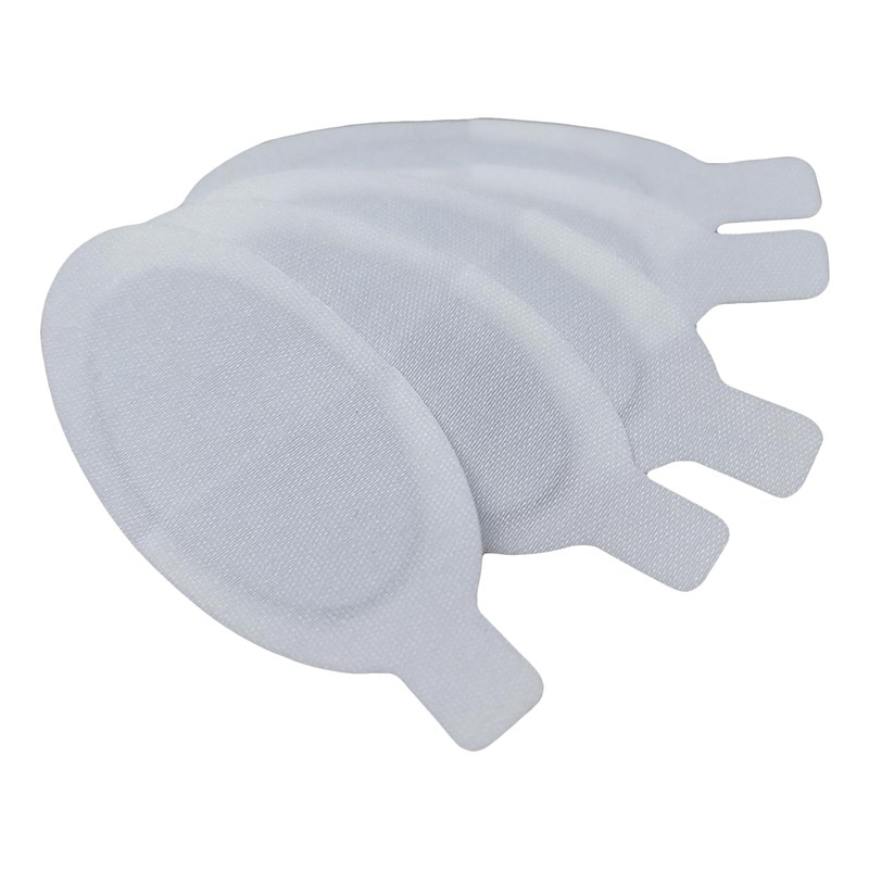 TUONAI - Protectores de ojos desechables con láser, 10 pares