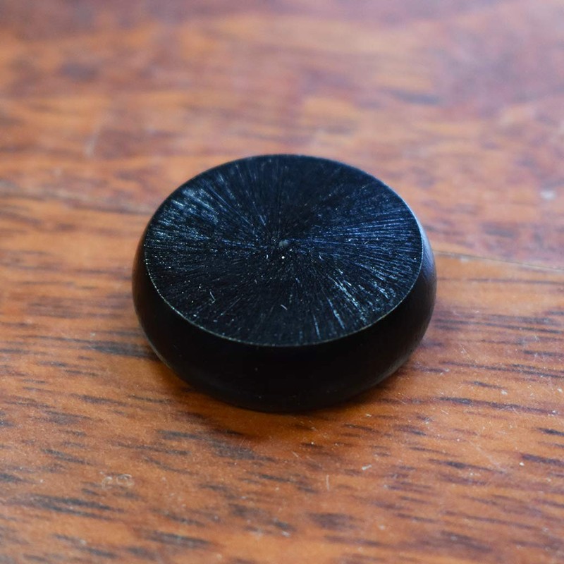 26 Small Crokinole Discs with a 5x7 Velvet Pouch -