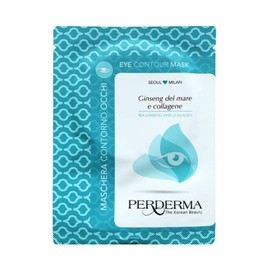 Perderma Korean Eye Contour Mask With Sea Ginseng & Collagen For Fine Lines & Wrinkles Under Eye Patches - 3 G