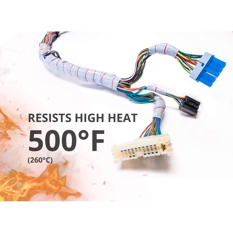 E/FUSING 112 - Flame Resistant High Temperature Self-fusing Silicone Electrical