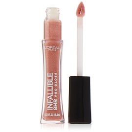 L'Oréal Paris Infallible 8 HR Pro Gloss, Coral Sands, 0.21 fl. oz.