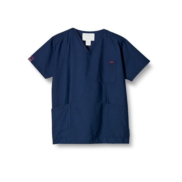 PANTONE 7000SC Medical Scrub Suit, Unisex, Colors Available, Sweat Absorbent, Quick Drying, midnight navy