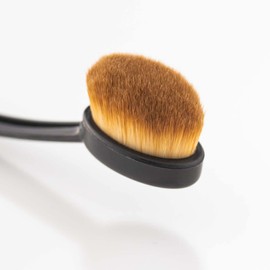 Art Deco > Brush Small Oval Brush Premium Quality 1 Piece