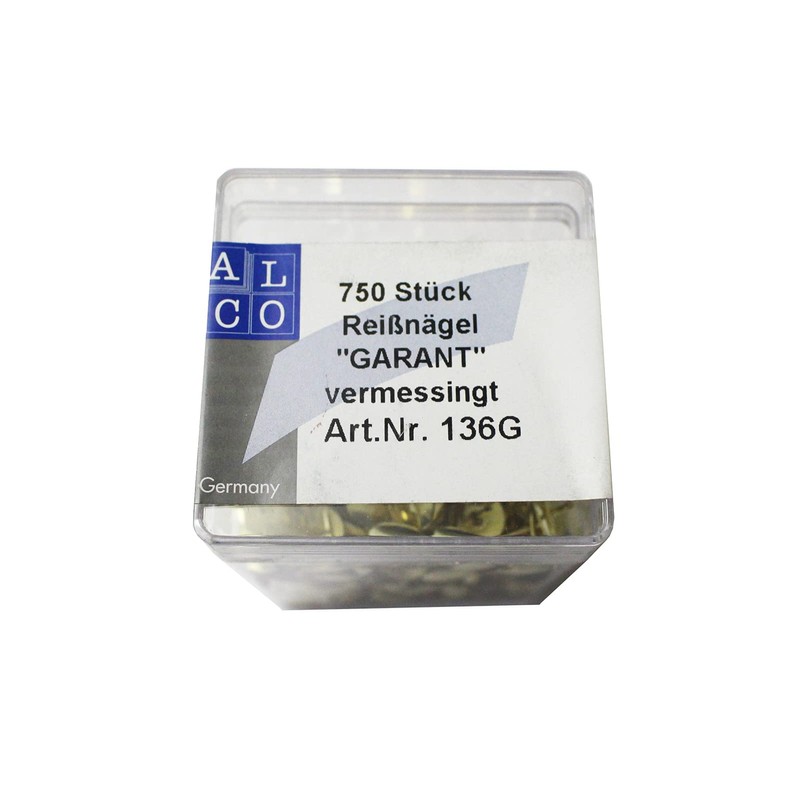 ALCO-Albert Garant Thumbtacks, Pack of 750