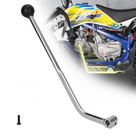 WEIYINGSI 135 Degree Universal ATV Hand Gear Shifter Shift Lever for Taotao Sunl Coolster 50cc 70cc 90cc 110cc 125cc Motorcycle Chinese Quad ATV 4 Wheeler Pit Bike Mini Bike - Silver