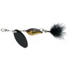 Cormoran Spin Bias Lure, 0.2 oz (5 g), #4S Kinkuro
