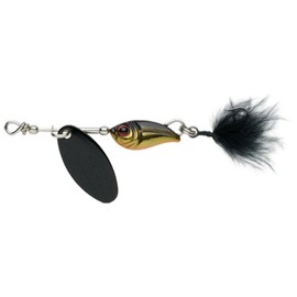 Cormoran Spin Bias Lure, 0.2 oz (5 g), #4S Kinkuro