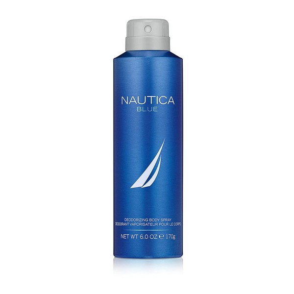 Nautica Blue Body Spray, 6 Fluid Ounce