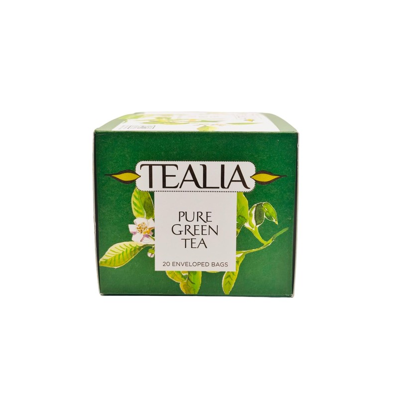 Tealia regular range - Pure Green Tea 2 g x