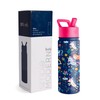 Simple Modern Kids Water Bottle with Straw Lid | Insulated