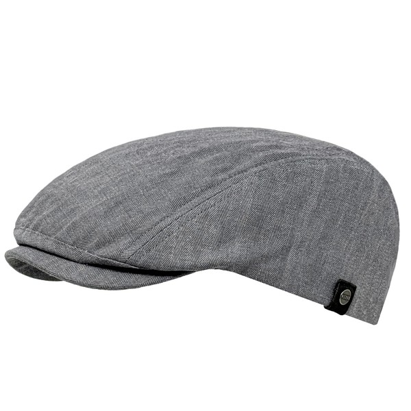WEROR WEROR-416.1 Men's Flat Cap Spring / Summer, gray