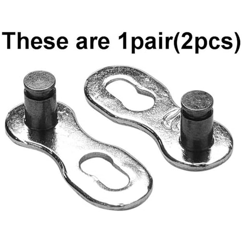 Ziranee 9-Speed Chain, 3 Pairs Bicycle Chain, Bicycle Chain Lock,