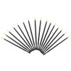 Makeup Brush Eyeliner, Pack of 100 Disposable Eye Sticks, Fine