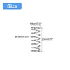 QUARKZMAN 5 x Compression Spring Compression Springs 304 Stainless Steel