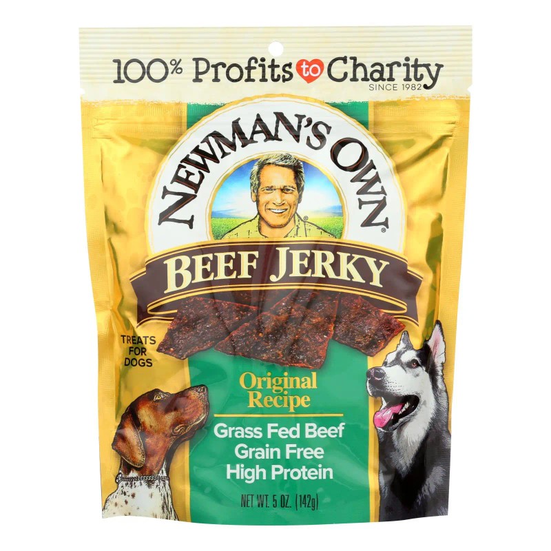 Newman's Own Organic Beef Jerky Original Recipe Case of 6