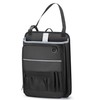 LUXJA Car Front Seat Organizer with Accordion File Pocket, Passenger